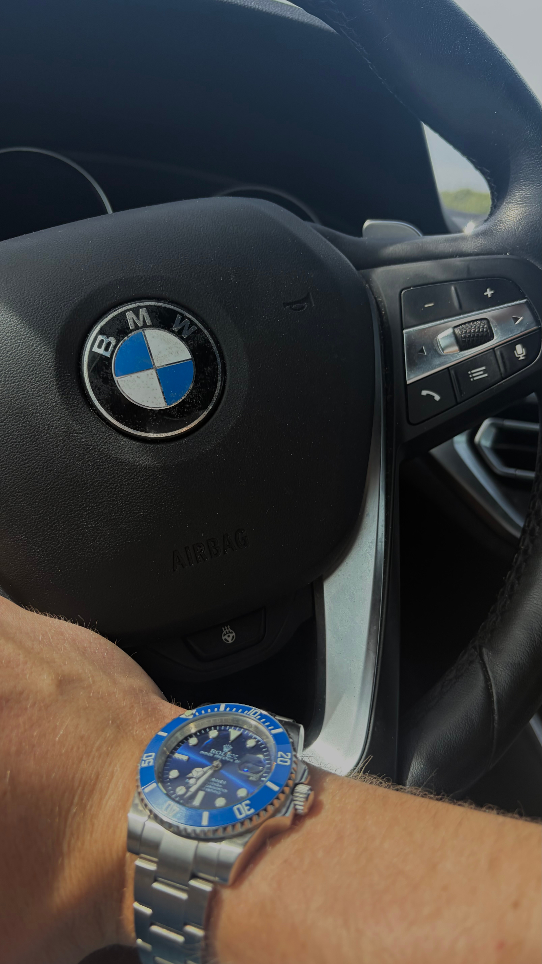 BMW and Rolex